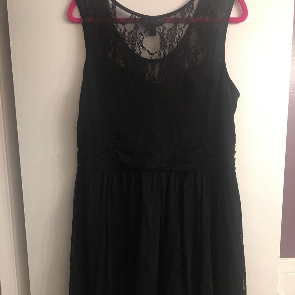 Fashion Bug Lace Dress Large